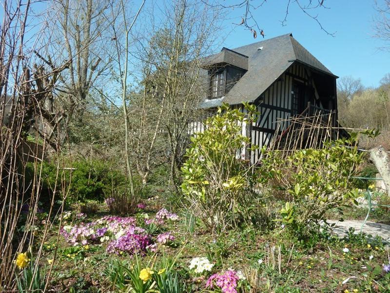 Auberge Du Val Au Cesne Saint-Clair-sur-les-Monts Exterior photo