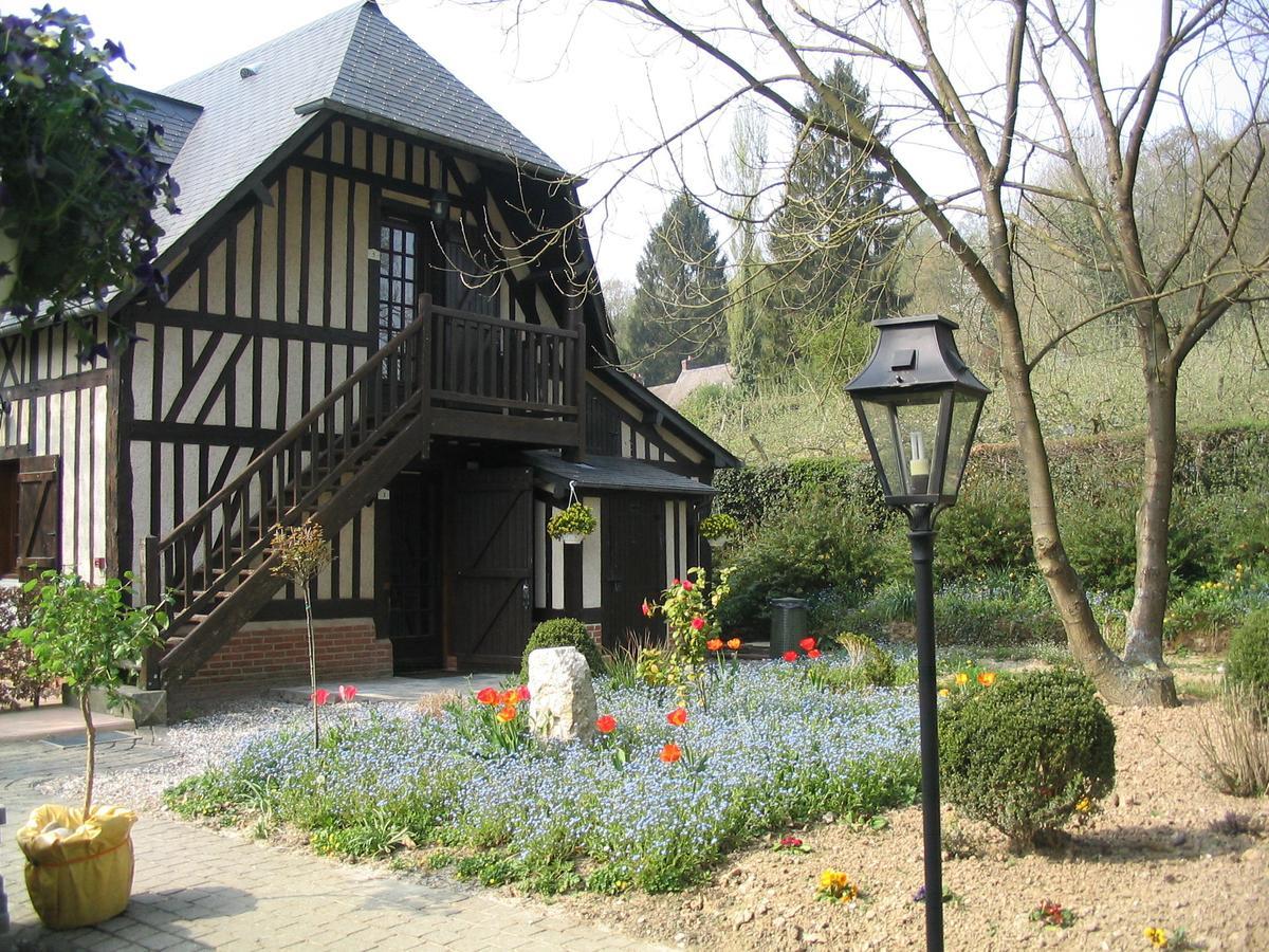 Auberge Du Val Au Cesne Saint-Clair-sur-les-Monts Room photo