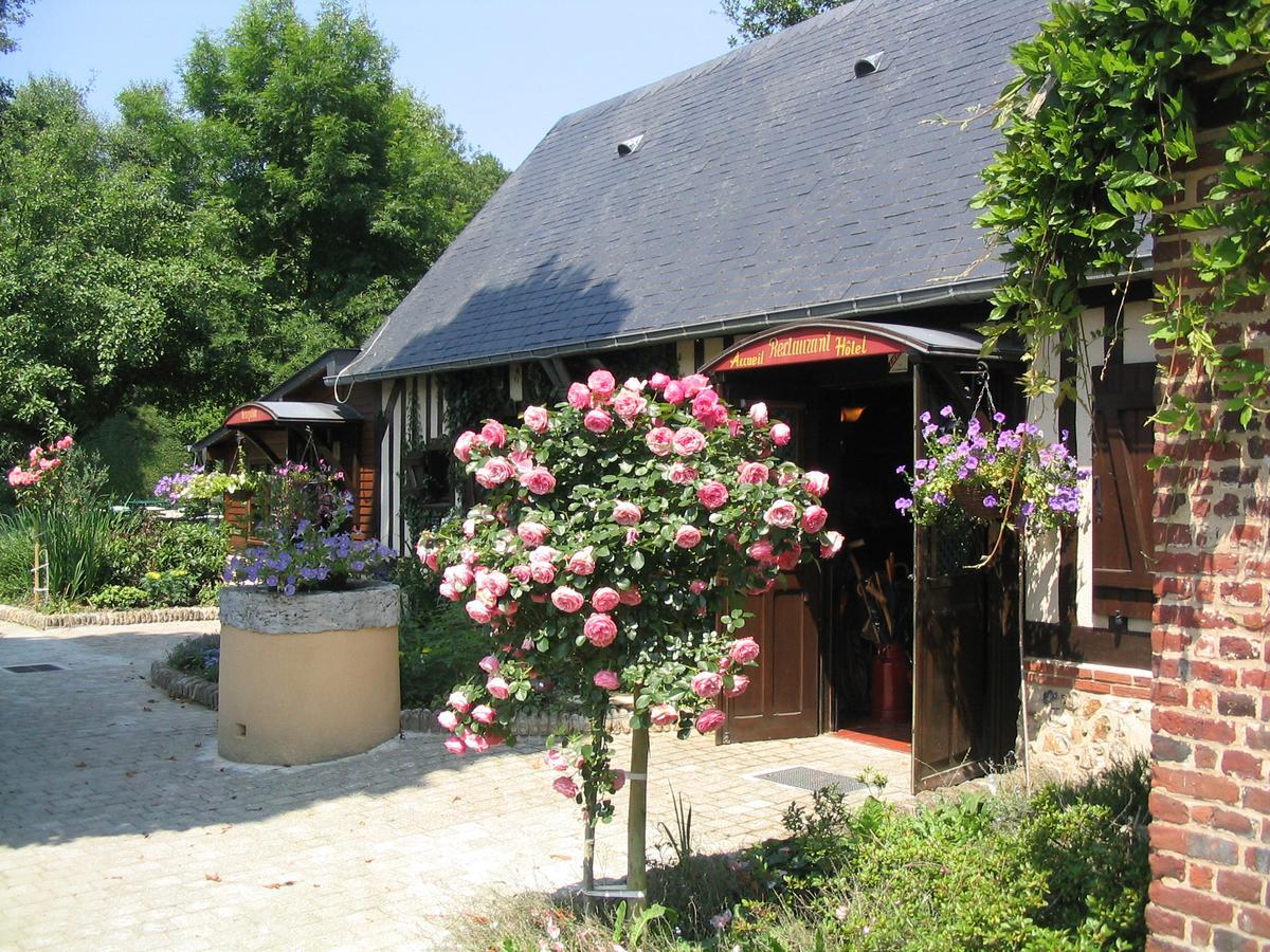 Auberge Du Val Au Cesne Saint-Clair-sur-les-Monts Exterior photo